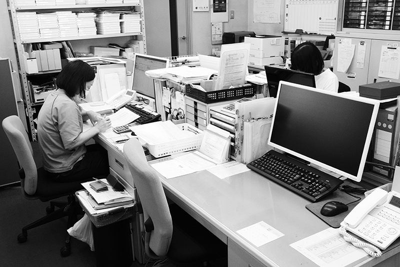 本社内観 01